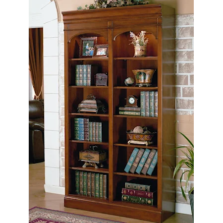 Bunching Open Bookcase